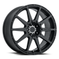 Method MR501 RALLY 17x8 +42mm Offset 5x100 67.1mm CB Matte Black Wheel