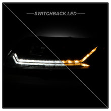 Load image into Gallery viewer, Spyder 09-11 Audi A6 Halogen Model Only Projector Headlights - (PRO-YD-ADA609-SEQ-BK)