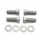 Wilwood bolt kit caliper to spindle M16-2.00 x 45MM LG W/WASHER 4 pack