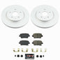 Power Stop 21-24 Buick Envision Rear Z23 Coated Brake Kit