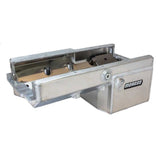 Moroso Dart LS Next (Non-Skirted) Wet Sump Drag Race Aluminum Oil Pan