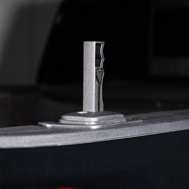 Putco 14-18 Chevrolet Silverado LD/GMC Sierra LD Push-Up Tie Handle (Passenger side rear) - Black