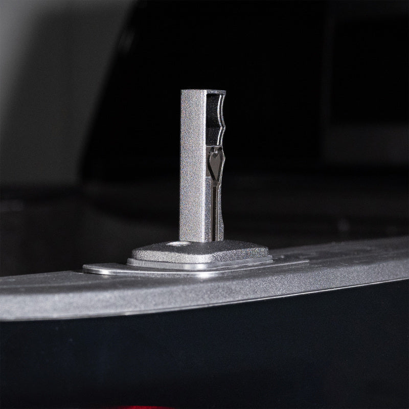 Putco 14-18 Chevrolet Silverado HD/GMC Sierra HD Push-Up Tie Handle (Passenger side rear) - Black