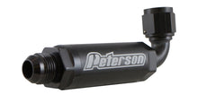 Load image into Gallery viewer, Peterson Fluid Systems Scavenge Filter -10AN 90 Degree