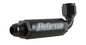 Peterson Fluid Systems Scavenge Filter -10AN 90 Degree