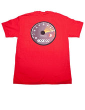 Load image into Gallery viewer, Sparco T-Shirt Tach Blk Lrg