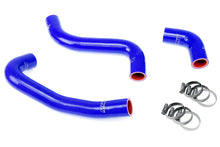 Load image into Gallery viewer, HPS Performance Silicone Hose Kit - Radiator Hose 57-1059-BLUE