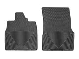 WeatherTech 2020+ Chevrolet Corvette Front Rubber Mats - Black