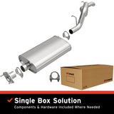 MagnaFlow BRE Exhaust Kit 97-06 Jeep Wrangler