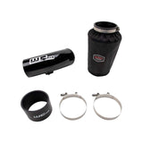 Wehrli Cummins High Mount 2nd Gen Swap 4in Intake Kit - Candy Red