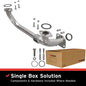 BRE Exhaust 06-08 Grand Vitara 2.7L Front Pipe Kit