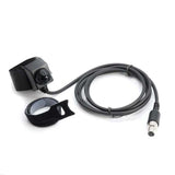 Rugged Radios Velcro Mount Push to Talk (PTT) Buttons for Intercoms Passenger PTT - Straight Cord