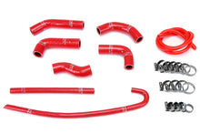 Load image into Gallery viewer, HPS Performance Silicone Hose Kit - Radiator Hose 57-1377-RED