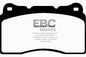 EBC 04-08 Acura TL 3.2 (Manual)(Brembo) Greenstuff Front Brake Pads