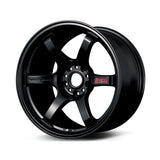 Gram Lights 57DR 18x8.5 +37 5x100 Semi Gloss Black Wheel