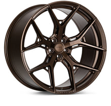 Load image into Gallery viewer, Vossen HF5 - 22x11 - ET18 - 5x132 - 66.56 - SUPER DEEP - SBZ - SATIN BRONZE