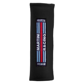 Sparco Belt Pad Martini-Racing Black