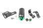 Radium Engineering Fuel Filter Kit Mitsubishi EVO 1-6 Stainless Filter