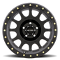 Method MR305 NV 18x9 0mm Offset 5x150 116.5mm CB Matte Black Street Loc Wheel