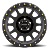 Method Race Wheels 305 NV with 5 on 150 Bolt Pattern - Matte Black