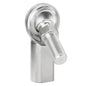 QA1 G Series 2-Pc Rod End - Female/Right Hand - .19in Bore x 3/16-24 w/Stud - Stainless Steel w/PTFE