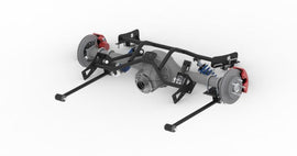 Ridetech 67-70 Ford Mustang Small Block Complete Coilover Suspension System