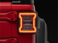 Load image into Gallery viewer, Raxiom 18-26 Jeep Wrangler JL LED Tail Lights- Clear Housing- Clear Lens