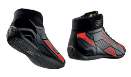 OMP Omp Sport Shoes Fia 8856-2018 Black / White Sz 41