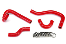 Load image into Gallery viewer, HPS Performance Silicone Hose Kit - Heater Hose 57-1396-RED