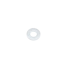 Load image into Gallery viewer, Wilwood washer .250 IDX.500 ODX.032 carbon steel zinc clear