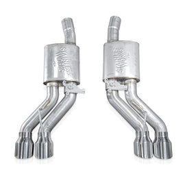 Stainless Works 22-25 Cadillac CT5-V Blackwing Axleback Exhaust - Polished Tips