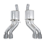 Stainless Works 22-25 Cadillac CT5-V Blackwing Axleback Exhaust - Polished Tips
