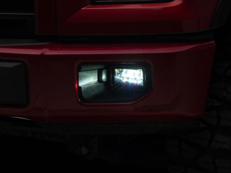 Raxiom 15-20 Ford F-150 Dual Function LED Fog Lights- White/Yellow