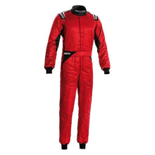 Load image into Gallery viewer, Sparco Suit Sprint (Boot Cuff) 54 Red/Black