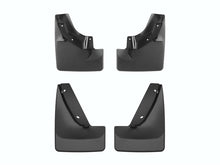Load image into Gallery viewer, WeatherTech 25-26 Cadillac Escalade Front &amp; Rear Mudflaps - Black