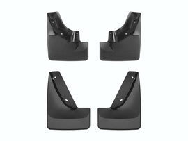 WeatherTech 25-26 Cadillac Escalade Front & Rear Mudflaps - Black