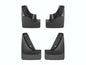 WeatherTech 25-26 Cadillac Escalade Front & Rear Mudflaps - Black