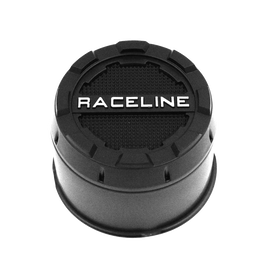 Raceline Push Through Cap 5x127 BP / 3.30 Bore - Black