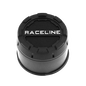 Raceline Push Through Cap 5x127 BP / 3.30 Bore - Black