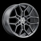 Forgestar X12 22x10 / 6x139.7 BP / ET30 / 6.68in BS Satin Anthracite Wheel