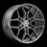 Forgestar X12 22x10 / 6x139.7 BP / ET30 / 6.68in BS Satin Anthracite Wheel