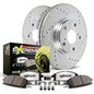 Power Stop 18-21 Kia Stinger Front and Rear Z26 Street Brake Kit