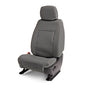 Covercraft 14-18 Chevrolet Silverado/GMC Leatherette PrecisionFitSecond Row Seat Covers - Stone