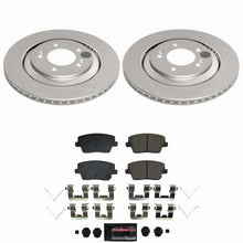 Load image into Gallery viewer, Power Stop 22-25 Hyundai Elantra N Rear Z23 Coated Brake Kit