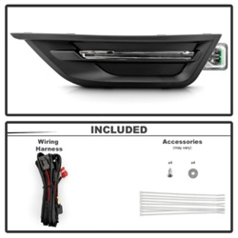 Spyder 13-19 Ford Taurus Daytime Running Light