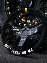 Load image into Gallery viewer, PRP Deep Dish Suede Steering Wheel - Dont Tread on Me