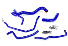 Load image into Gallery viewer, HPS Performance Silicone Hose Kit - Radiator Hose 57-1479-BLUE