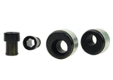 Whiteline Plus 10/01-05 BMW 3 Series E46 Frt Control Arm - Lwr Inr Rear Bushing Caster Correction