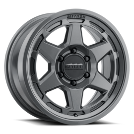 Method MR708 18x9 / 40mm Offset / 6x5.5 / 95.25mm CB - Gloss Titanium