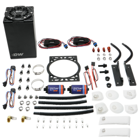 DeatschWerks 3.0L Staged Surge Tank w/ DW810 Fuel Pumps